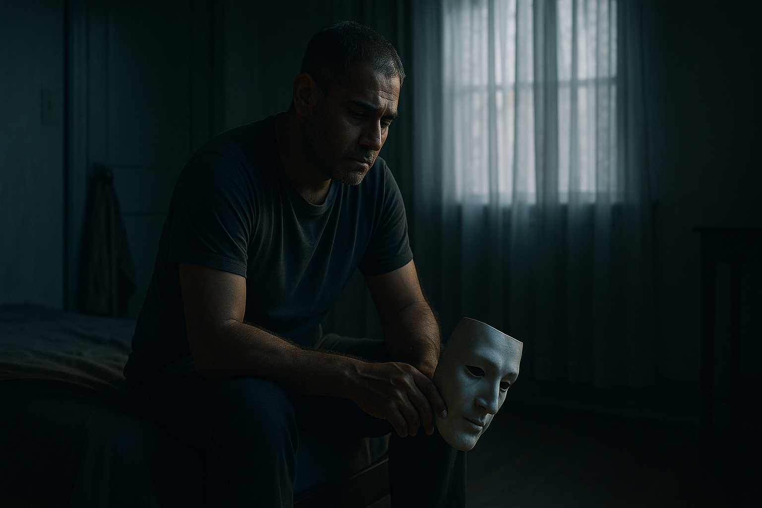 Why Men Mask Mental Health